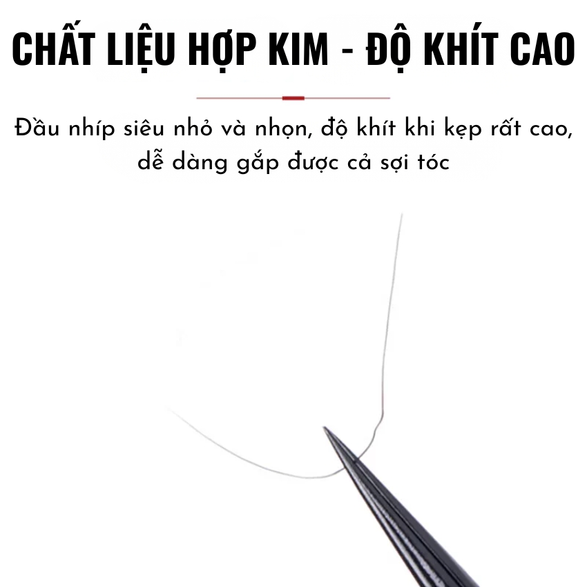 Panh Nhíp Mechanic KING 11/15 tweezer đầu cong - thẳng dùng câu dây, gắp linh kiện