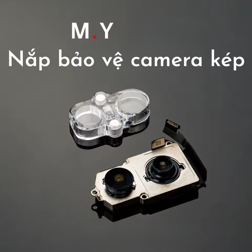 Kính Bảo Vệ Camera Mr.Yang M.Y-JGZ Diamond cover chống bụi iPhone X-17