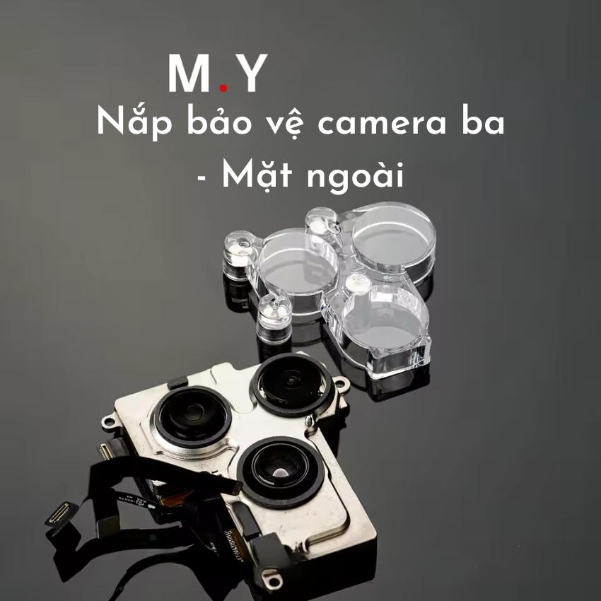 Kính Bảo Vệ Camera Mr.Yang M.Y-JGZ Diamond cover chống bụi iPhone X-17