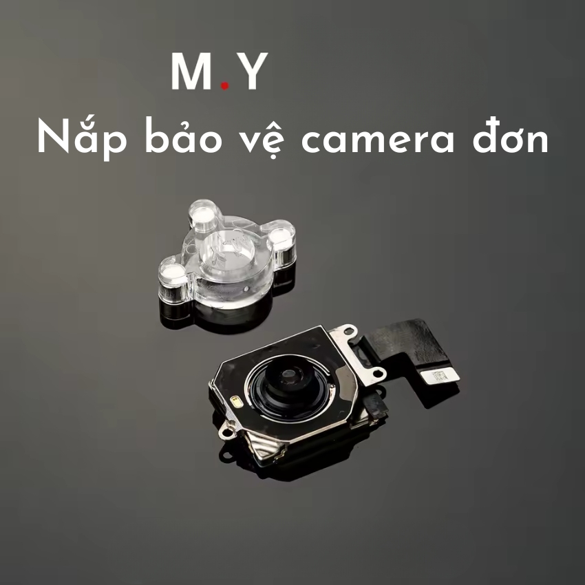 Kính Bảo Vệ Camera Mr.Yang M.Y-JGZ Diamond cover chống bụi iPhone X-17