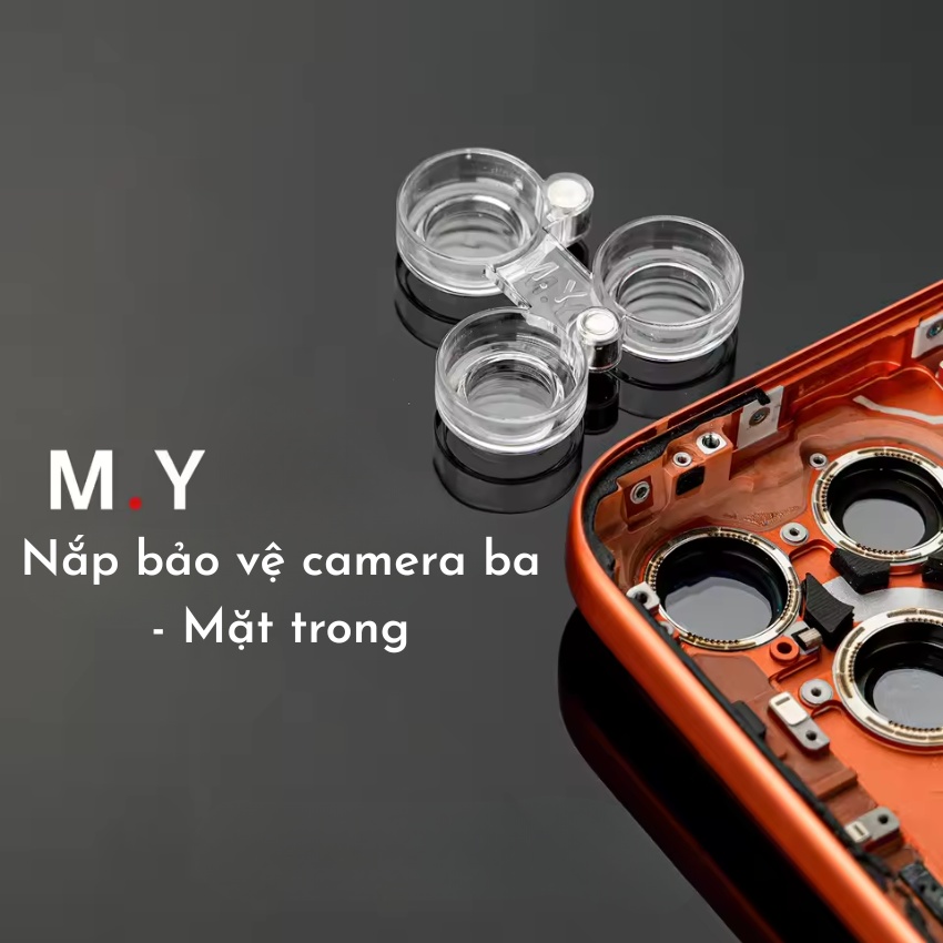 Kính Bảo Vệ Camera Mr.Yang M.Y-JGZ Diamond cover chống bụi iPhone X-17