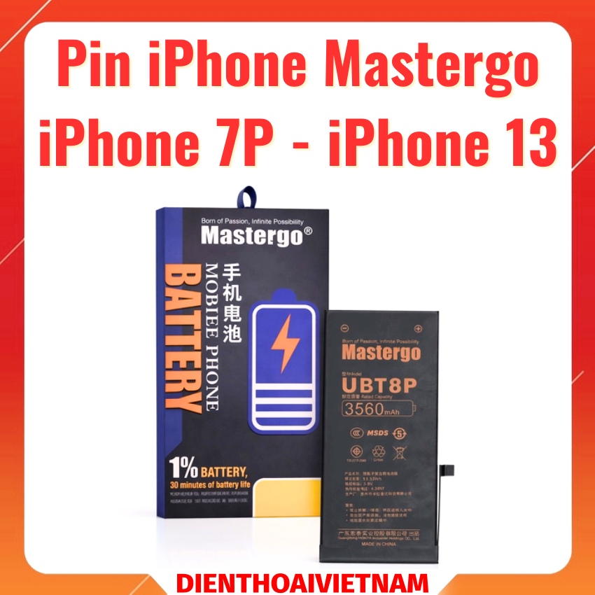 Pin iPhone Mastergo iPhone 7 Plus - iPhone 13