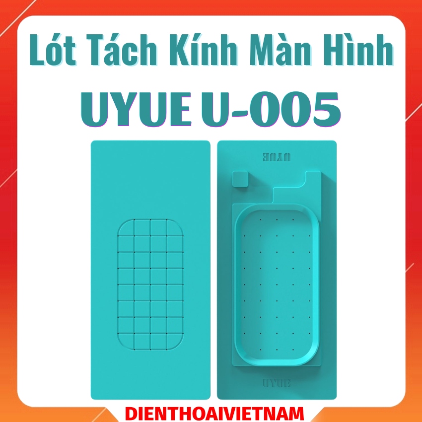 Lót tách kính màn hình UYUE U-005 reverse separation silicone pad màn thẳng, màn cong