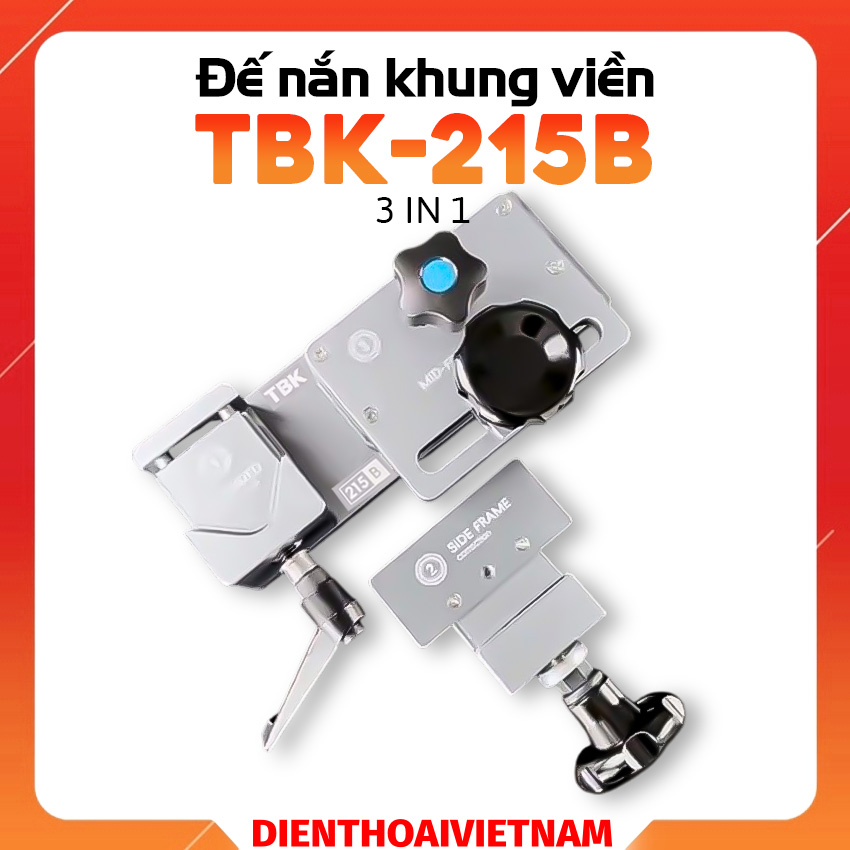 Đế nắn khung viền TBK-215B middle frame correction 3 in 1