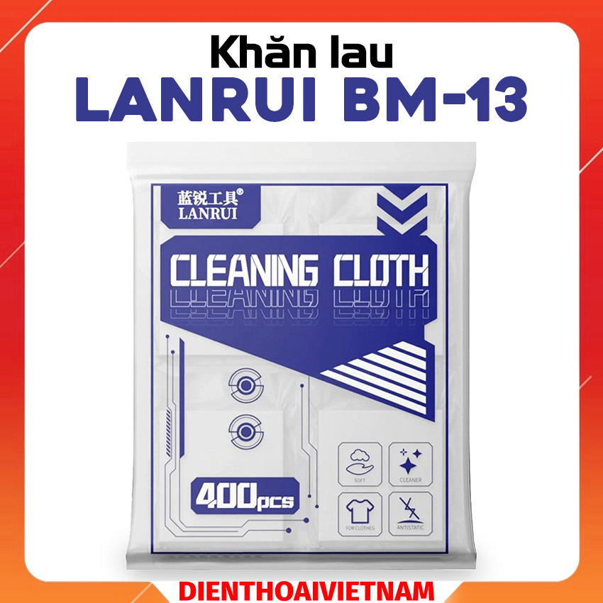 Khăn lau Lanrui BM-13 Free Wipes vệ sinh cao cấp
