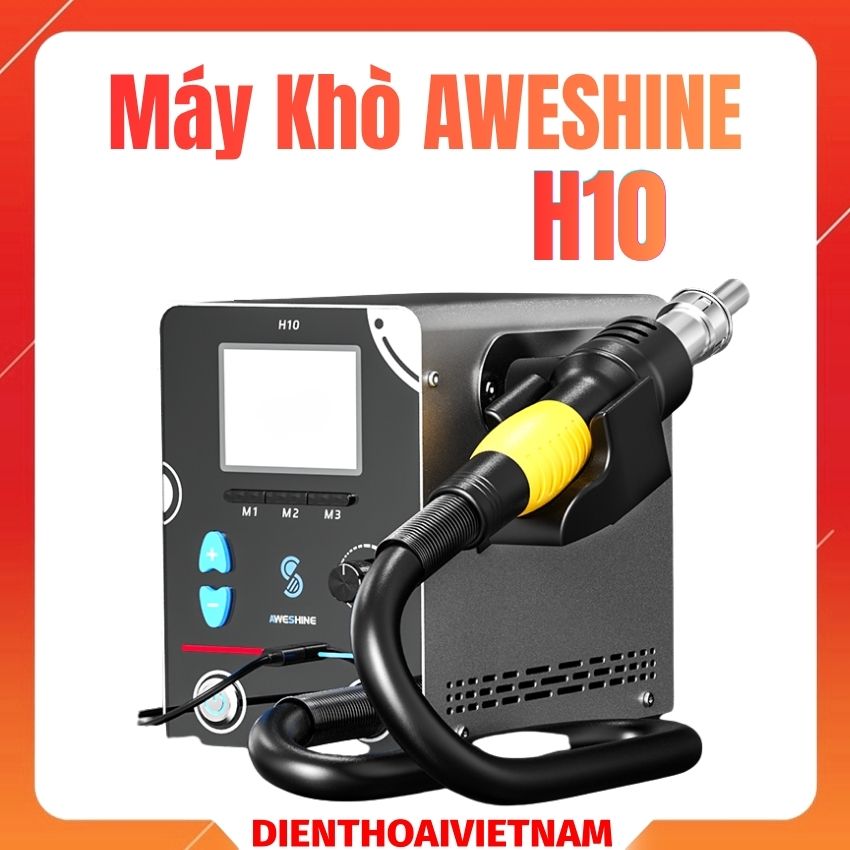 Máy Khò AWESHINE H10 hot air gun Công Suất 1000W