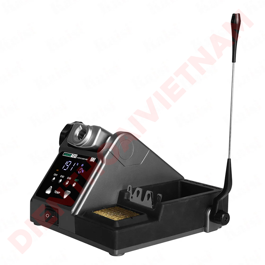Máy hàn Sugon T21 Soldering Station hỗ trợ C115 / C210 / C245 chuyên sửa chữa điện thoại - Ảnh 5