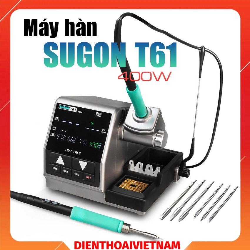 Máy hàn Sugon T61 Soldering Station 400W