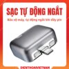 Sạc tự động ngắt thông minh chống chai pin, sạc qua đêm an toàn