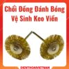 Chổi đồng đánh bóng, vệ sinh keo viền đa năng