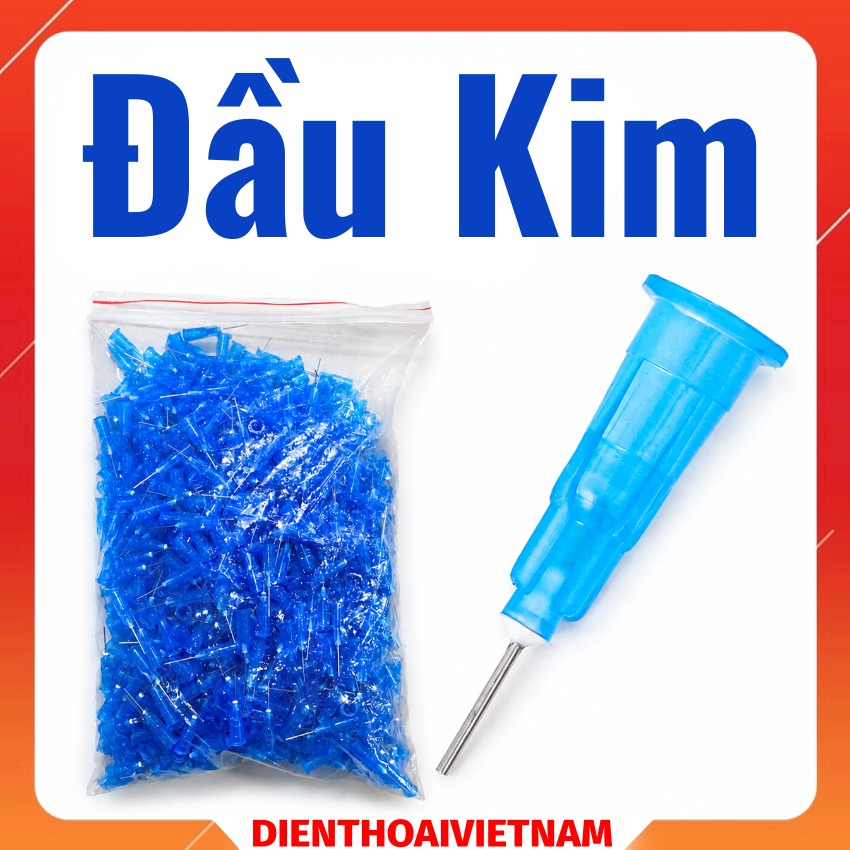 Đầu kim bơm keo, bơm mỡ hàn đa năng