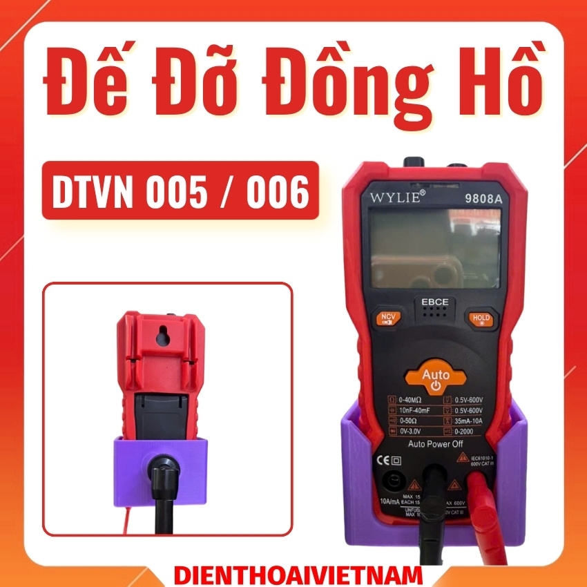 Đế đỡ đồng hồ vạn năng DTVN 005 006, đỡ đa năng - tối ưu không gian