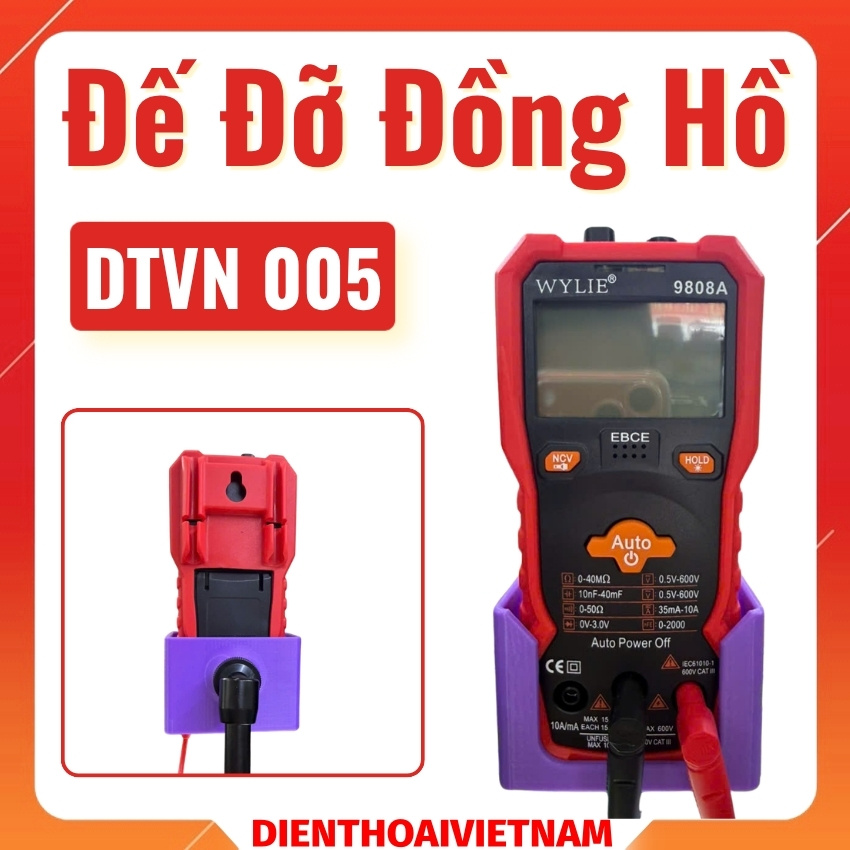 Đế đỡ đồng hồ vạn năng DTVN 005, đỡ đa năng - tối ưu không gian