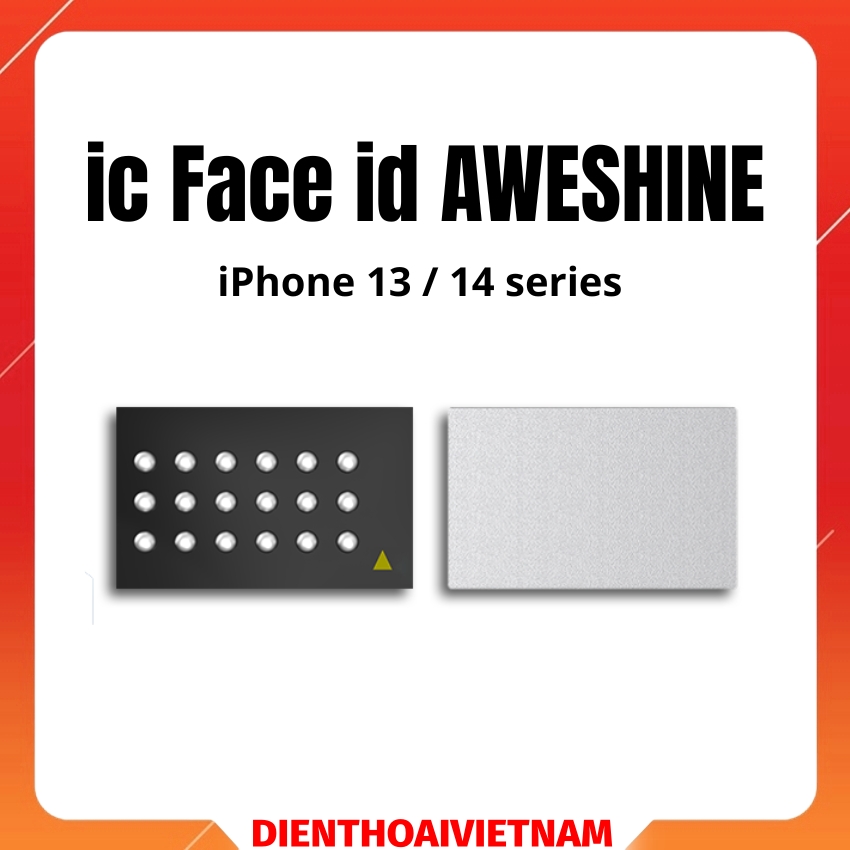 ic Face id AWESHINE iPhone 13 - 14 series