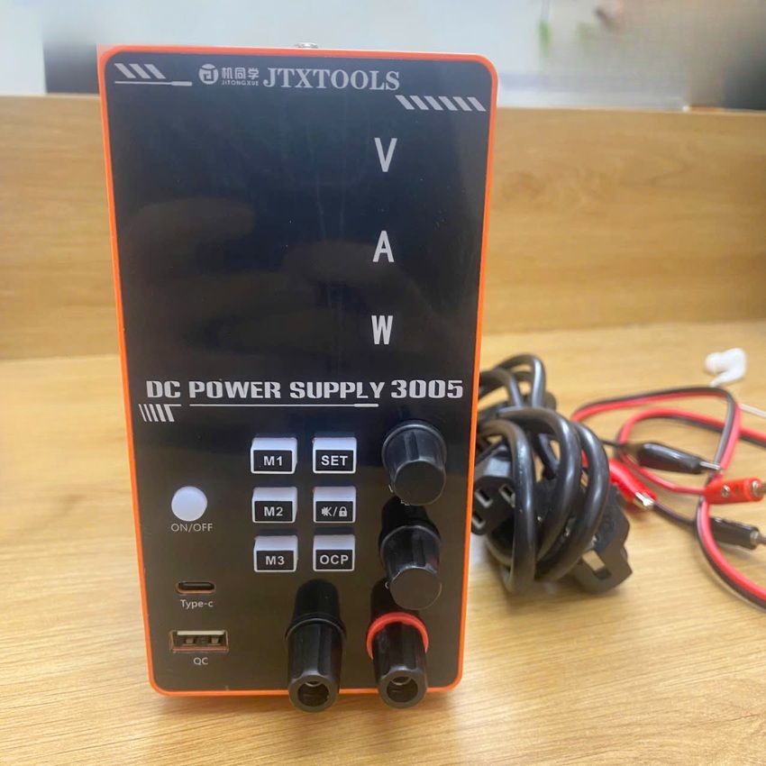 Máy cấp nguồn JTX-3005 DC power supply đồng hồ 32V 5,2A