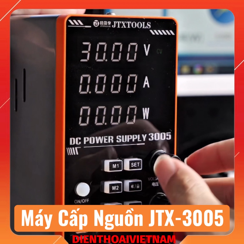 Máy cấp nguồn JTX-3005 DC power supply đồng hồ 32V 5,2A