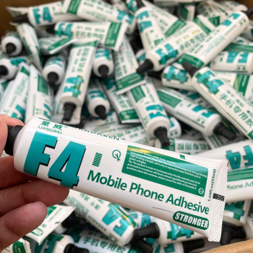 Keo dán Kadaben F4 55ml Mobile Phone Adhesive, dán khung - nắp lưng đa năng