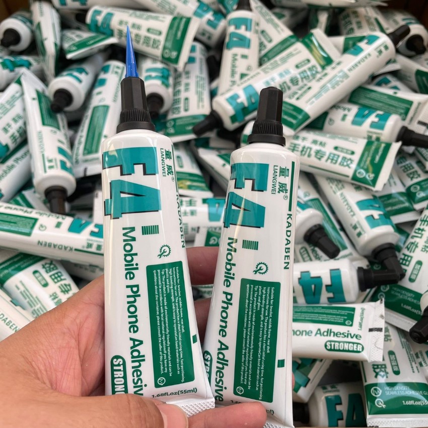 Keo dán Kadaben F4 55ml Mobile Phone Adhesive, dán khung - nắp lưng đa năng - Ảnh 2