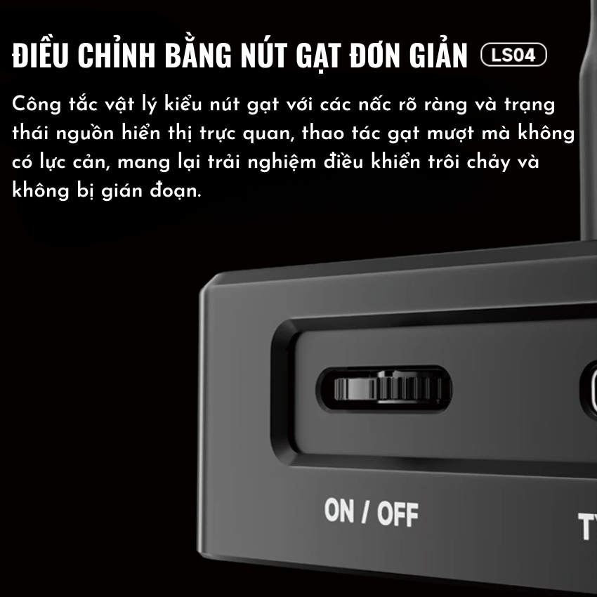 Đèn trợ sáng Luowei LS04 Soft Fill Light, hỗ trợ soi mạch – cpu – linh kiện