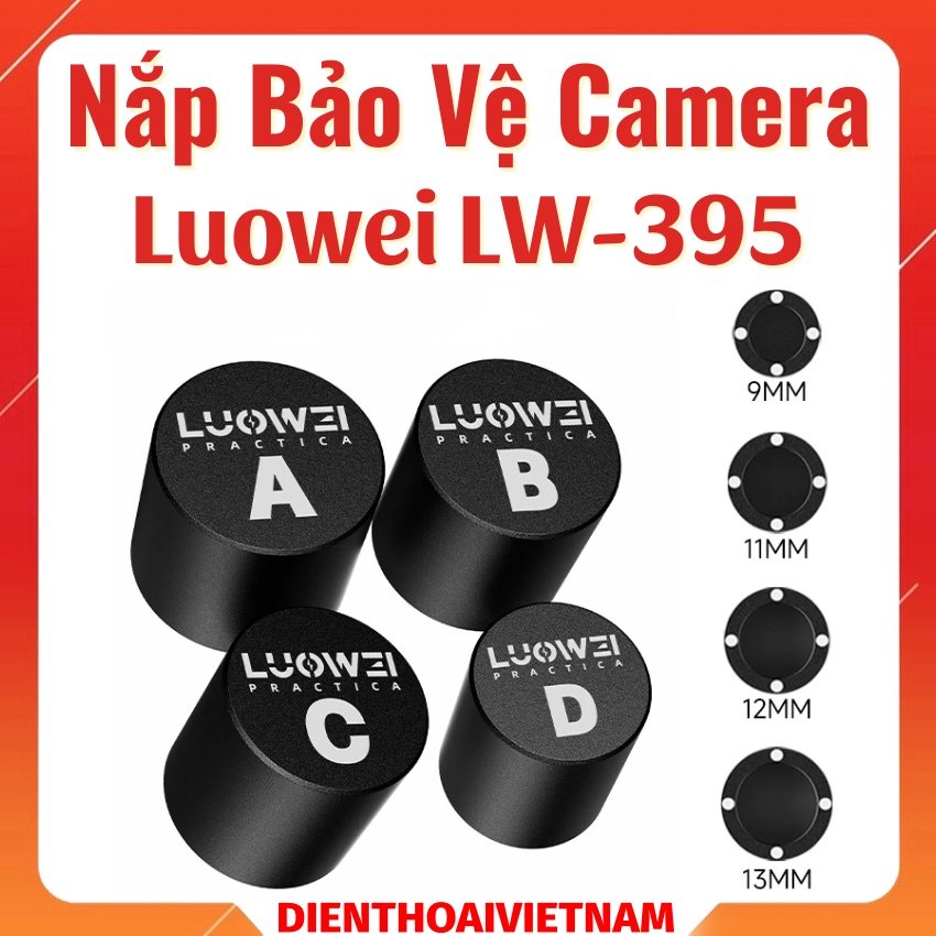 Nắp nam châm bảo vệ camera Luowei LW-395 Replace Blue Light Protective Cover