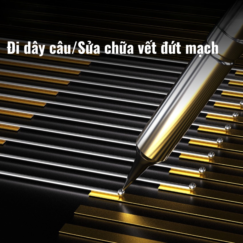 Mũi hàn Mechanic C210-IFLY Soldering Tip Set, tặng kèm 5 đầu thay thế