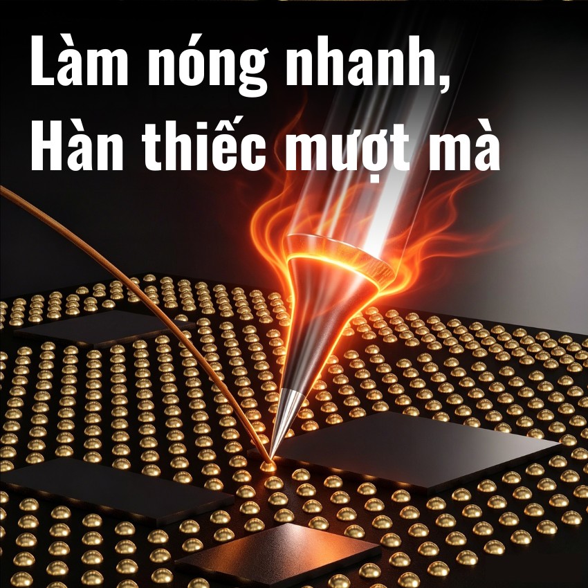 Mũi hàn Mechanic C210-IFLY Soldering Tip Set, tặng kèm 5 đầu thay thế