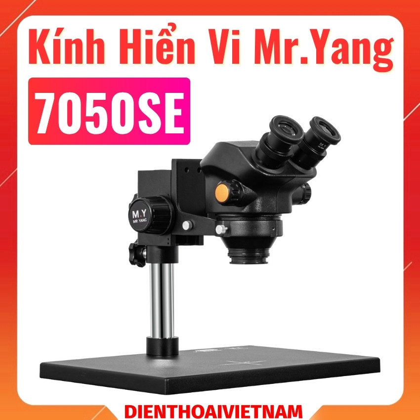 Kính hiển vi Mr.Yang M.Y 7050SE microscope, có đế to