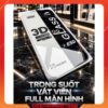 Kính cường lực iPhone OVOG 3D Borderless 3D Tempered Glass Screen Protector từ iPhone XS - iPhone 17 ProMax chống tĩnh điện
