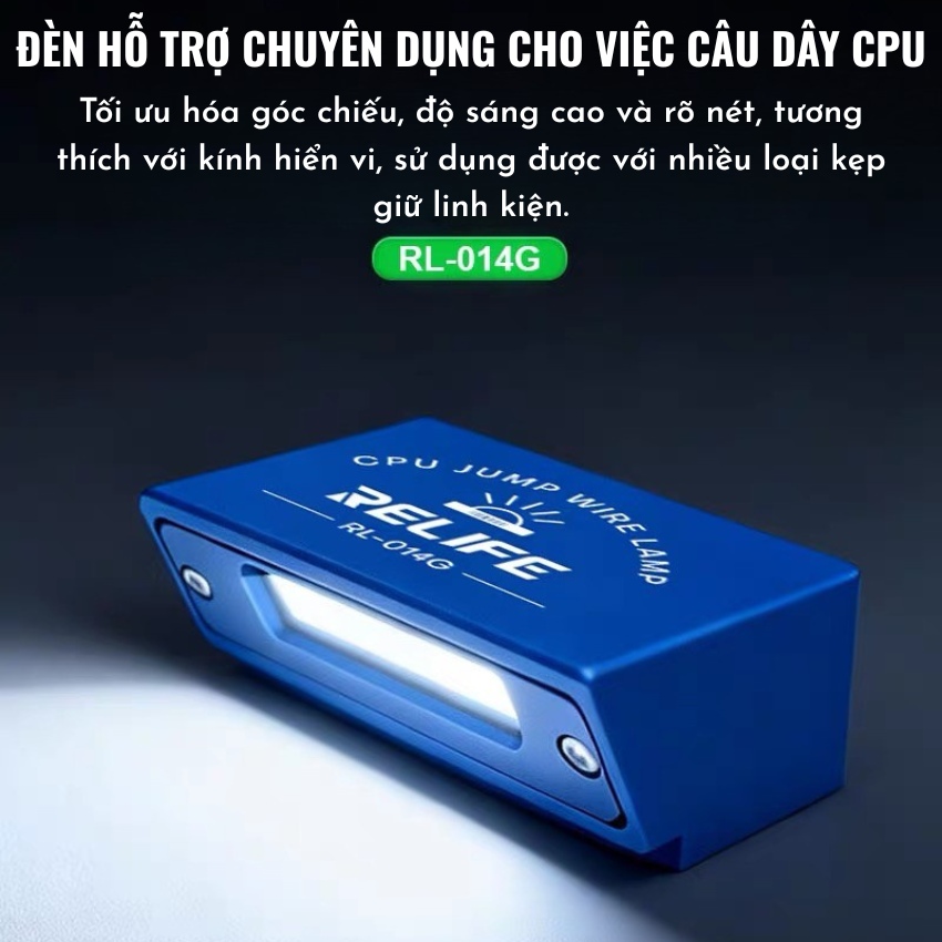 Đèn Relife RL-014G Chip jumping wire light, hỗ trợ ánh sáng câu dây