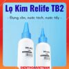 Lọ kim Relife TB2 solvent bottle đựng nước tách, dung dịch, cồn
