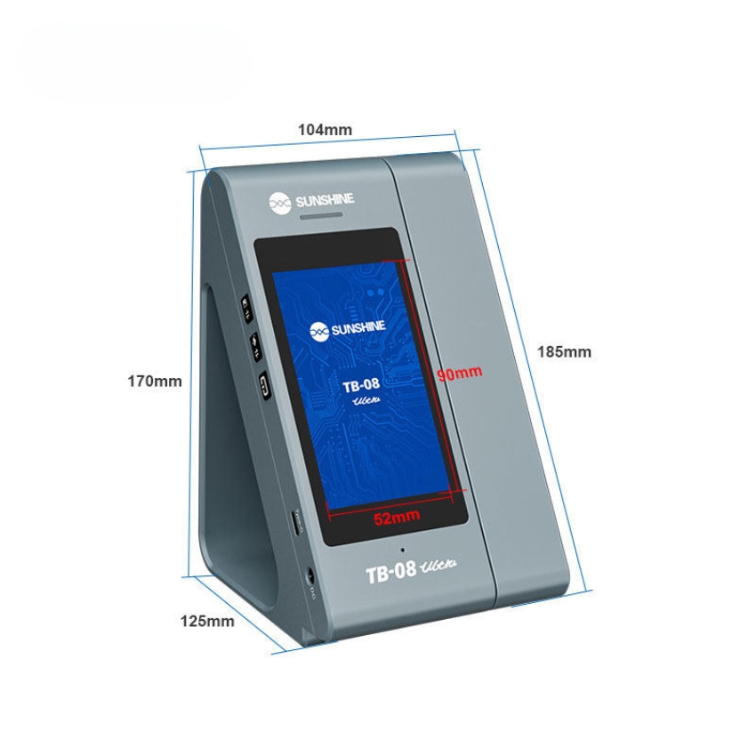 Camera nhiệt Sunshine TB-08 Ultra Digital Infrared Thermal Camera, camera hồng ngoại - màn hình 4 inch