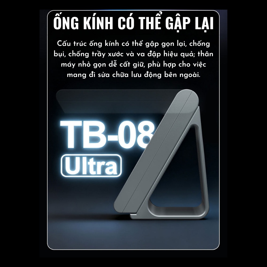 Camera nhiệt Sunshine TB-08 Ultra Digital Infrared Thermal Camera, camera hồng ngoại - màn hình 4 inch