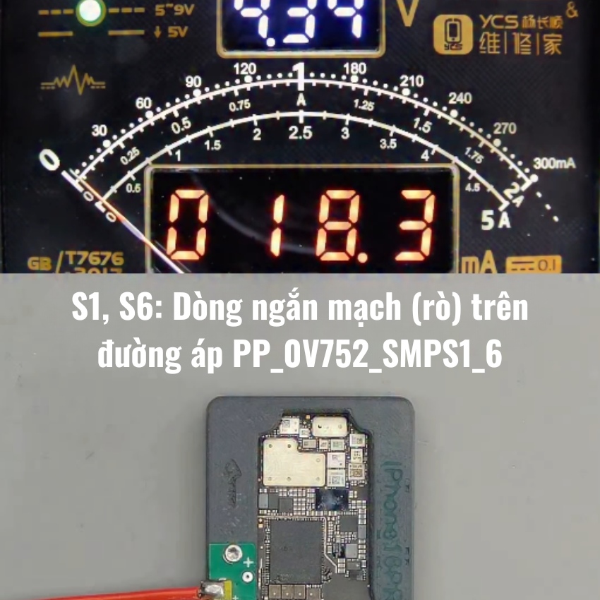 Đế test main Mr.Yang iPhone X - 17 ProMax Logic Board Test Fixture