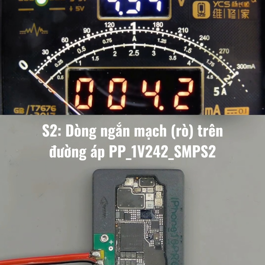 Đế test main Mr.Yang iPhone X - 17 ProMax Logic Board Test Fixture