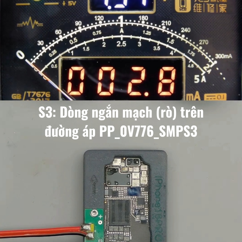 Đế test main Mr.Yang iPhone X - 17 ProMax Logic Board Test Fixture
