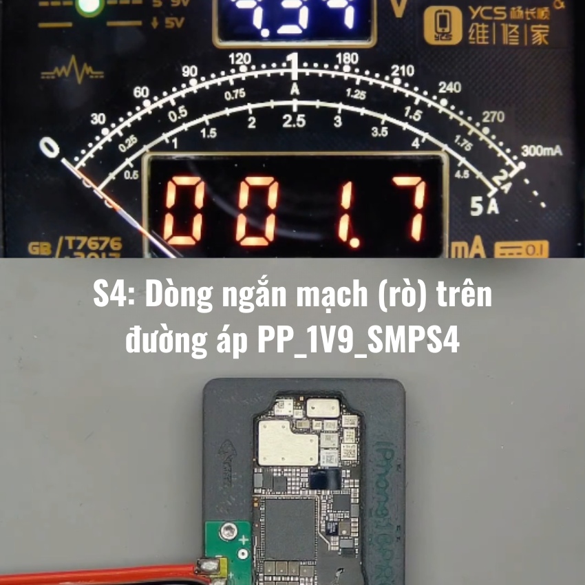 Đế test main Mr.Yang iPhone X - 17 ProMax Logic Board Test Fixture