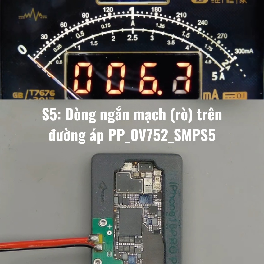 Đế test main Mr.Yang iPhone X - 17 ProMax Logic Board Test Fixture
