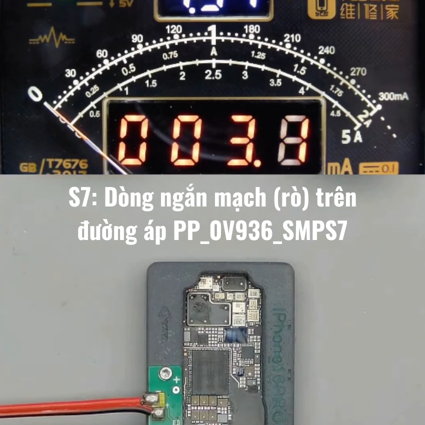 Đế test main Mr.Yang iPhone X - 17 ProMax Logic Board Test Fixture