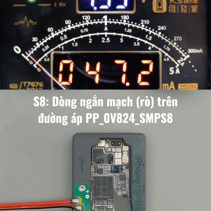 Đế test main Mr.Yang iPhone X - 17 ProMax Logic Board Test Fixture