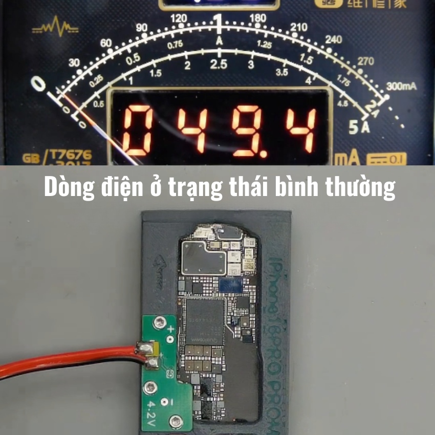 Đế test main Mr.Yang iPhone X - 17 ProMax Logic Board Test Fixture