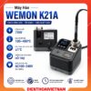 Máy hàn WEMON K21A Soldering Station, công suất 75W - hỗ trợ tay hàn T210