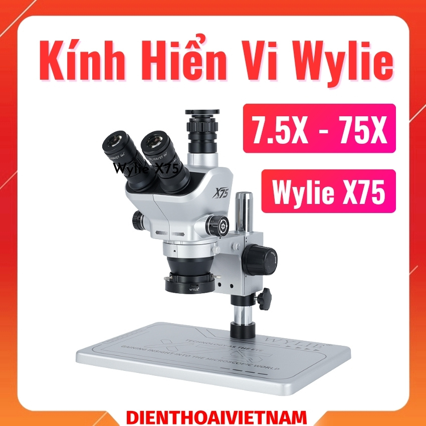 Kính hiển vi Wylie Cyclops X75 Microscope, zoom 7.5X - 75X