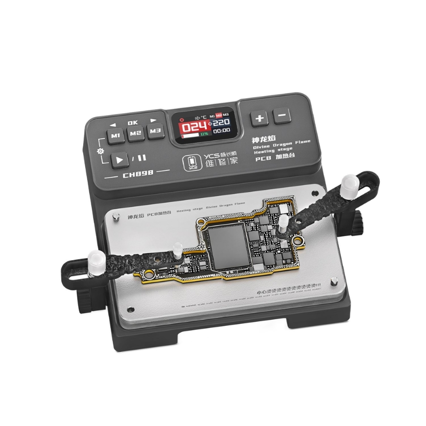 Đế nhiệt tách main YCS CH898 Professional Heating Platform