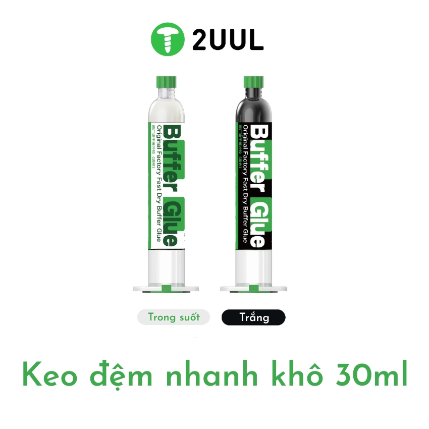 Keo dán 2UUL Buffer Glue 30ml dán khung, dán màn đa năng