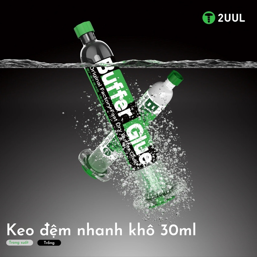 Keo dán 2UUL Buffer Glue 30ml dán khung, dán màn đa năng