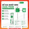 Đế gia nhiệt mini 2UUL FD40 Chip Heating Glue Removal Station