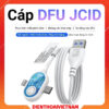 Cáp DFU JCID cable chạy phần mềm iPhone 8 - 16 / iPad, Lightning - Type-C