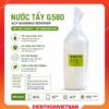 Nước tẩy G580 ACF Remover Liquid, tẩy keo ACF - 1 lít