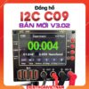 Đồng hồ i2C C09 + Bảng mạch V3.02 mới Waveform Meter hiển thị sóng , hiển thị kênh, đo đi ốt, đo điện trở