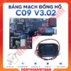 Bảng mạch đồng hồ i2c C09 V3.02 Hardware Upgrade Full Function Multimeter Board - Nâng cấp nhiều tính năng